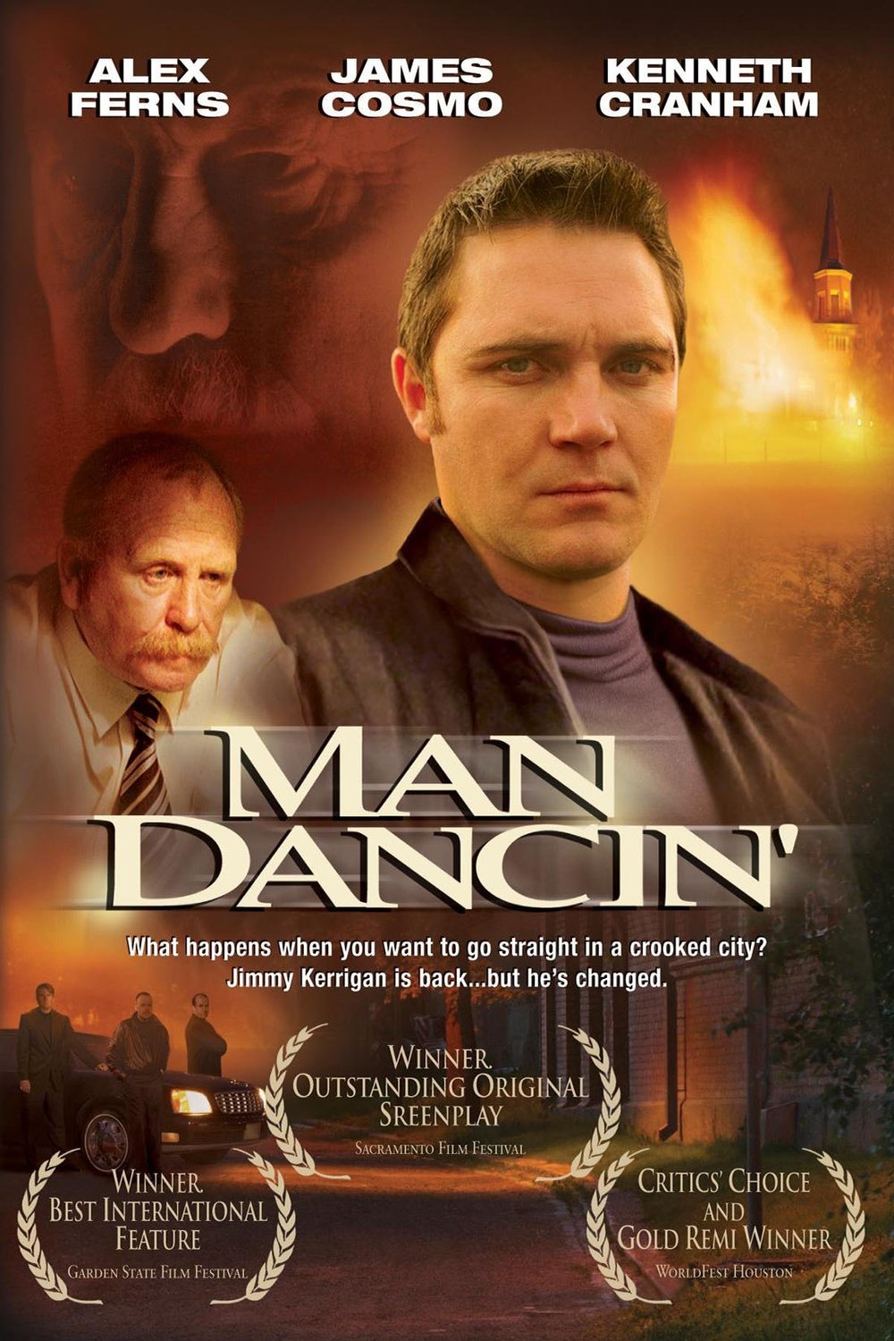 L'affiche du film Man Dancin'