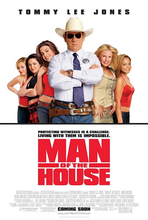 L'affiche du film Man of the House