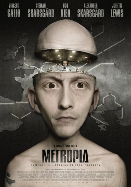Poster of the movie Metropia