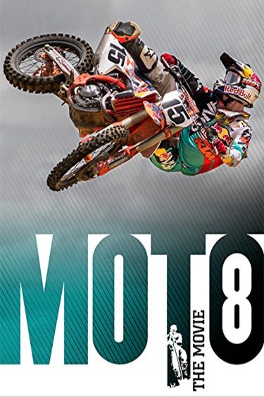 L'affiche du film Moto 8: The Movie