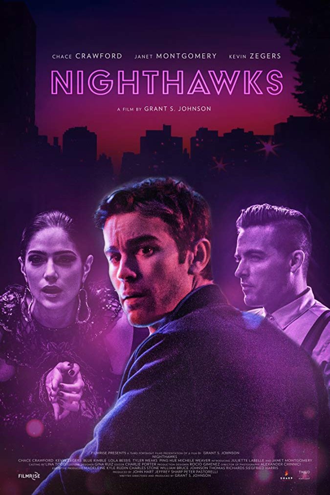 L'affiche du film Nighthawks