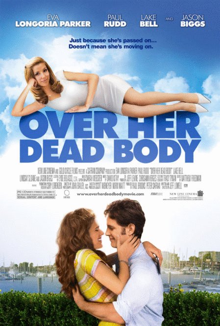 L'affiche du film Over Her Dead Body