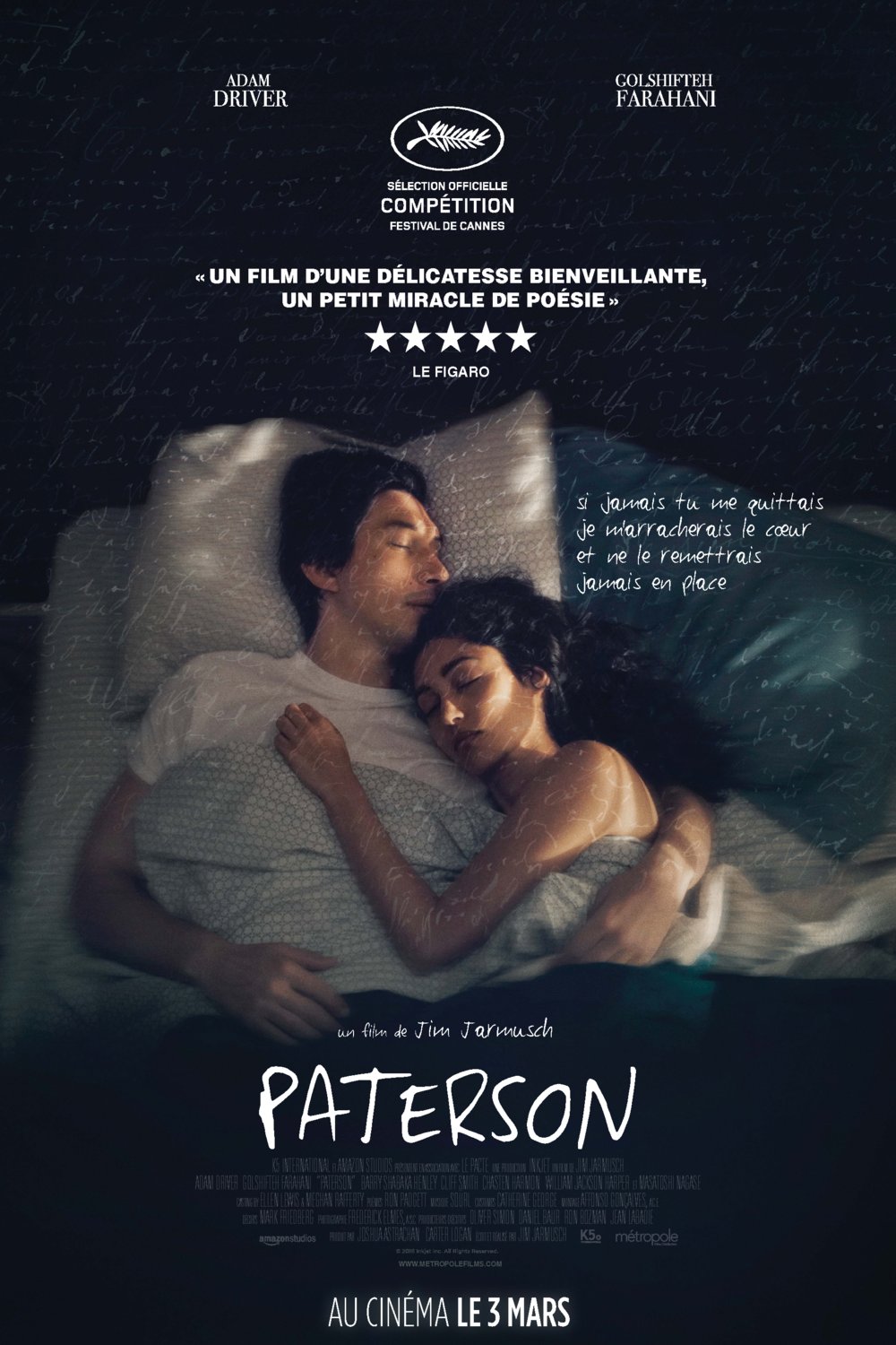 L'affiche du film Paterson