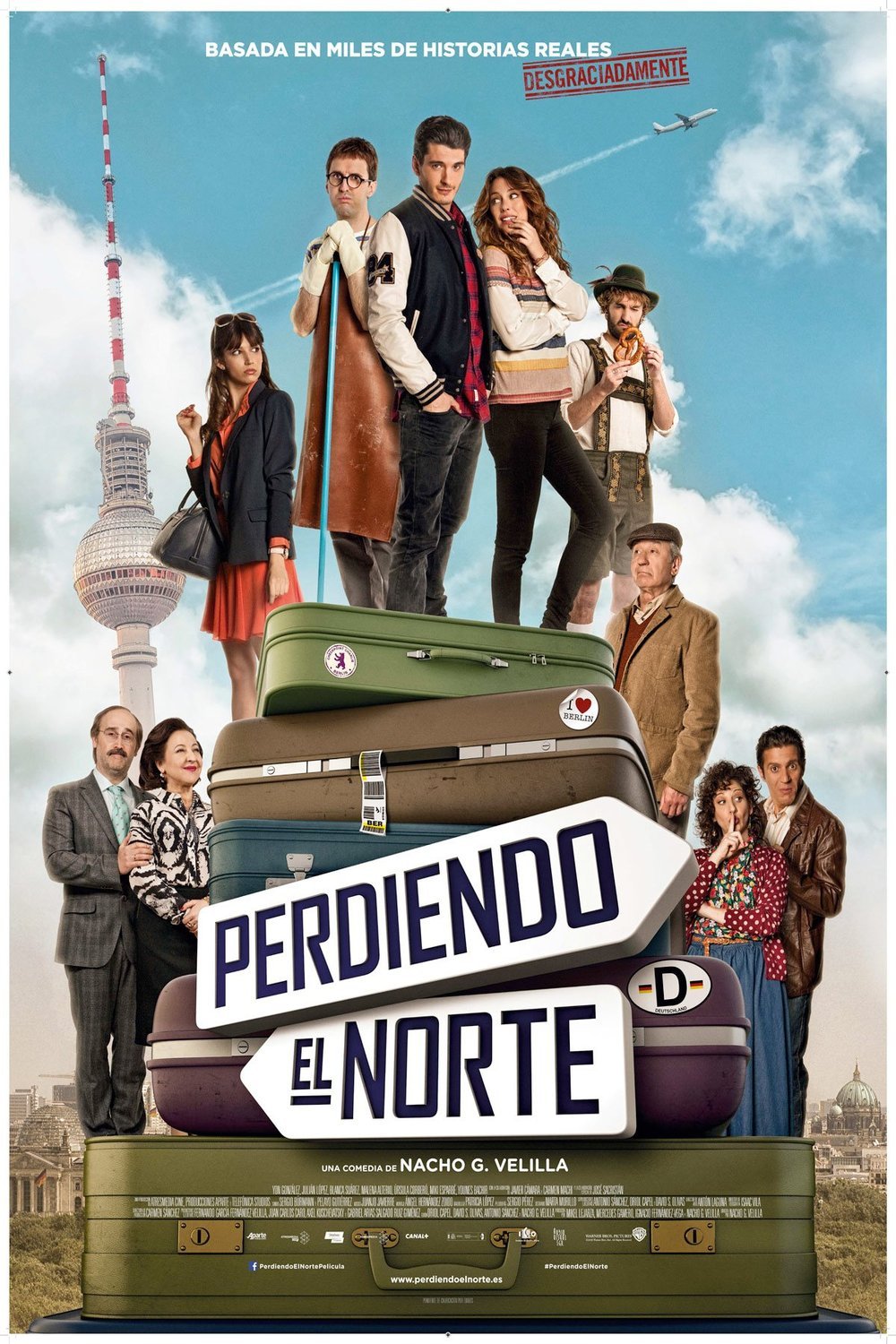L'affiche originale du film Off Course en espagnol