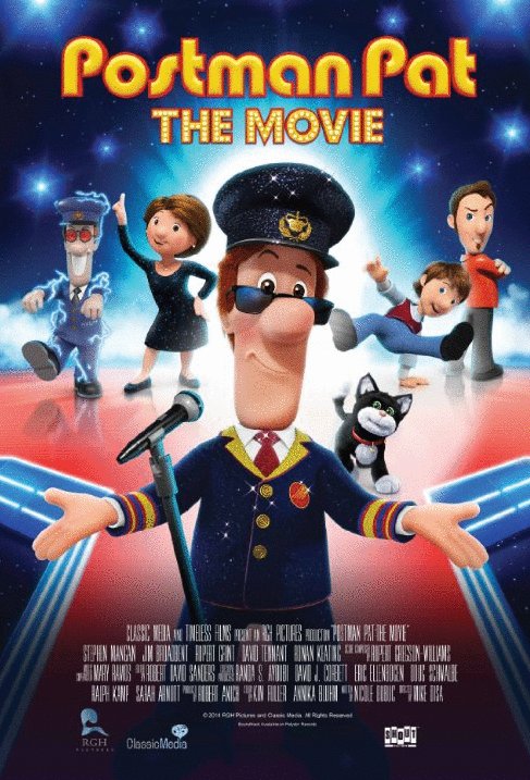 Poster of the movie Postman Pat: The Movie