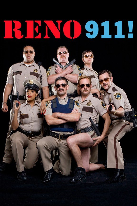 L'affiche du film Reno 911!