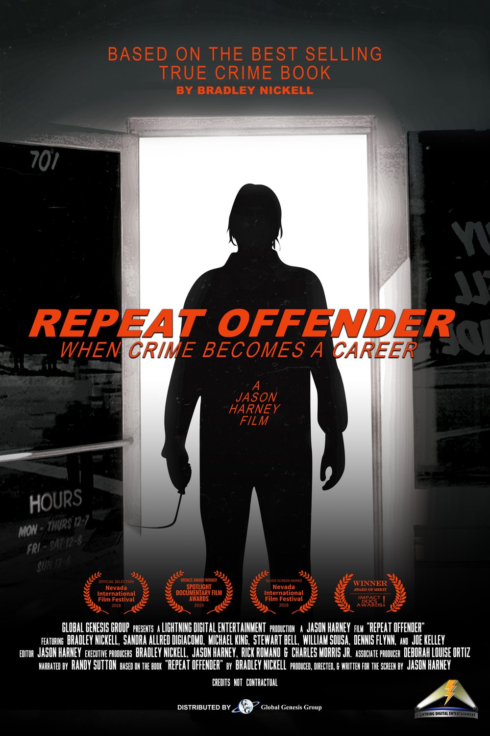 L'affiche du film Repeat Offender