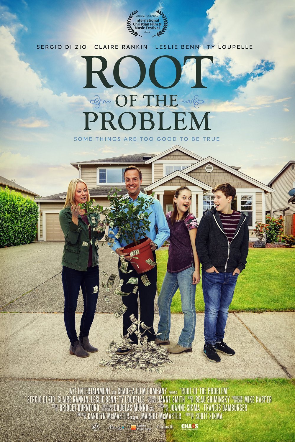 L'affiche du film Root of the Problem