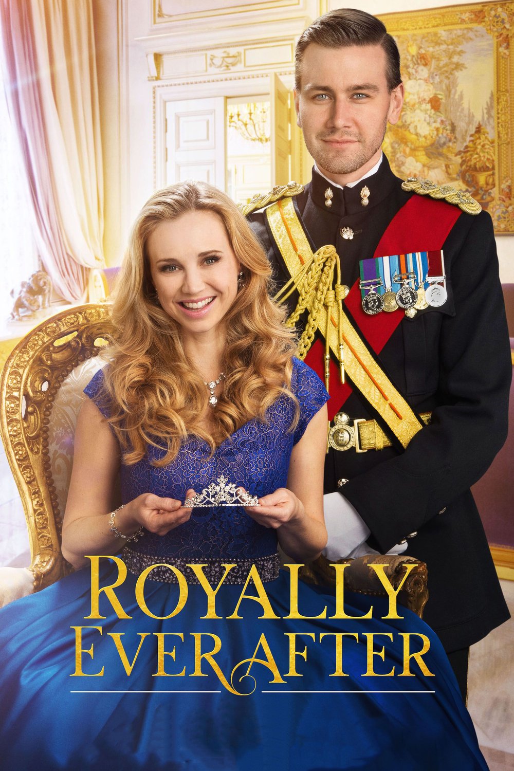 L'affiche du film Royally Ever After