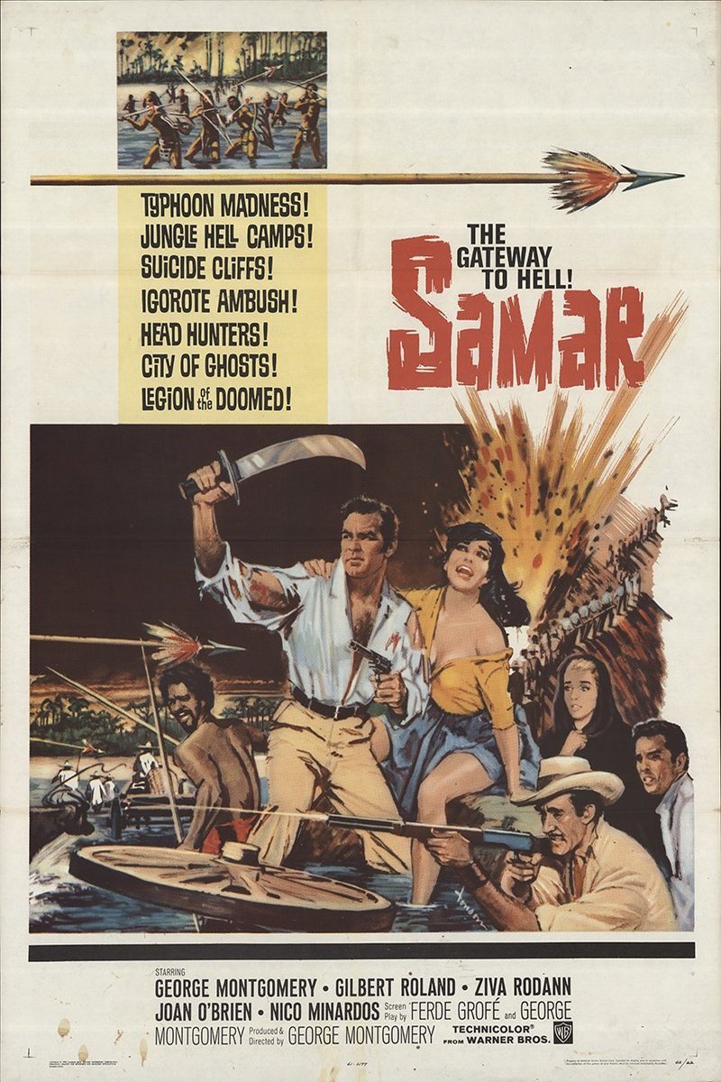 L'affiche du film Samar