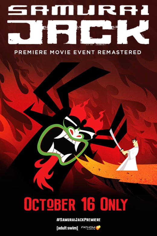 Poster of the movie Samurai Jack: The Premiere Movie