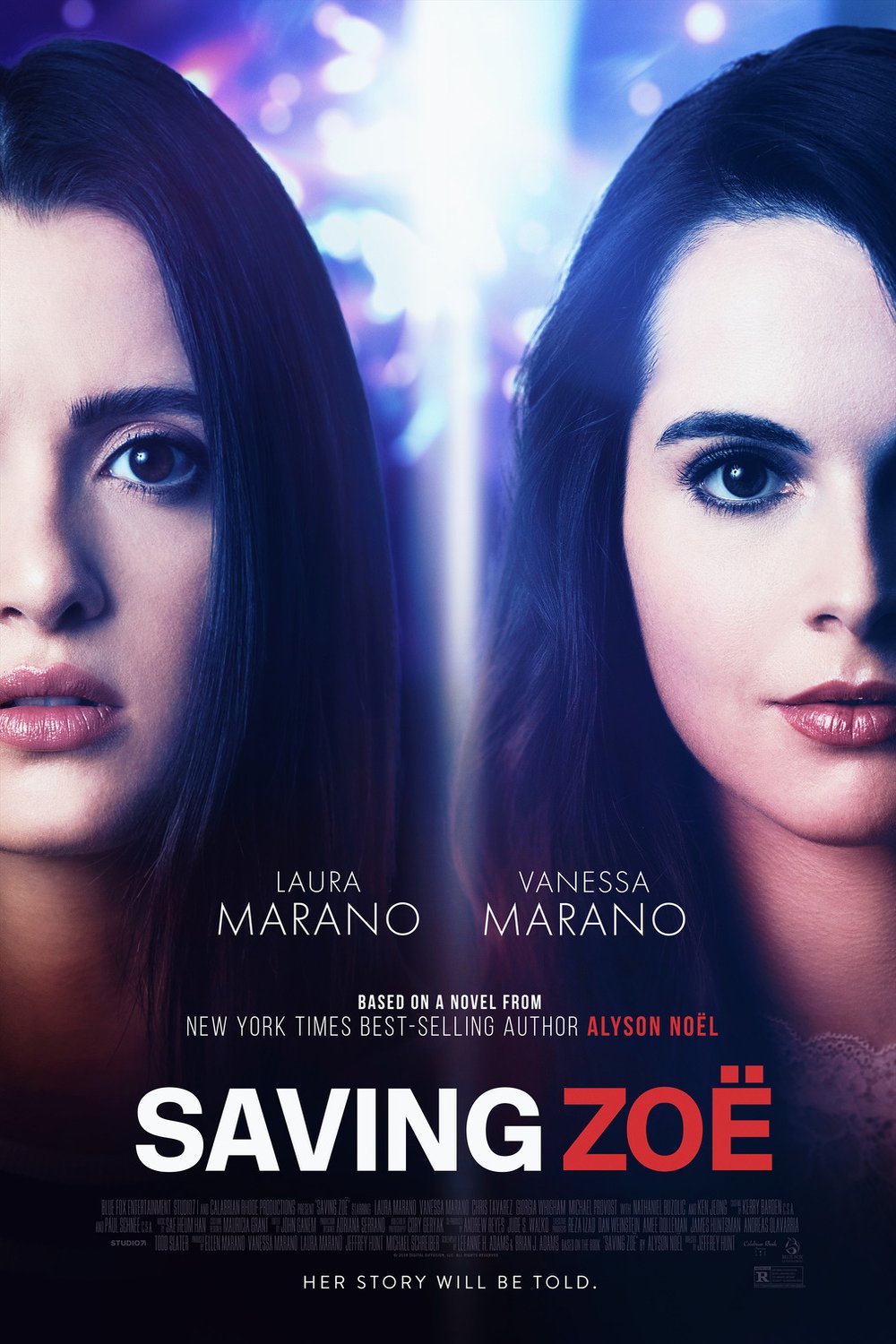 L'affiche du film Saving Zoë