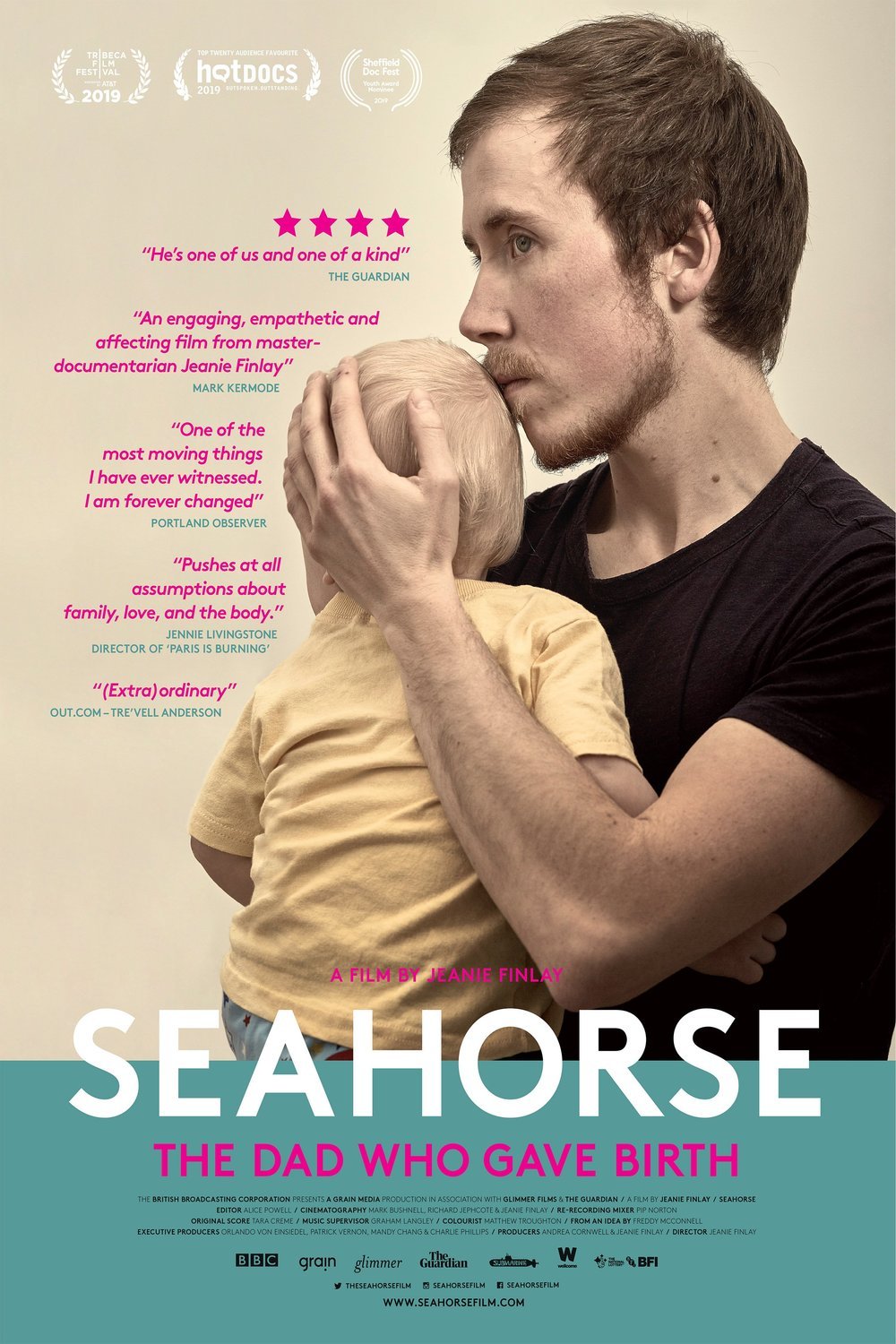 L'affiche du film Seahorse