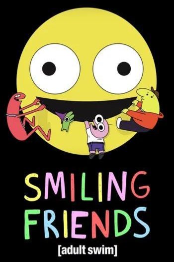 L'affiche du film Smiling Friends