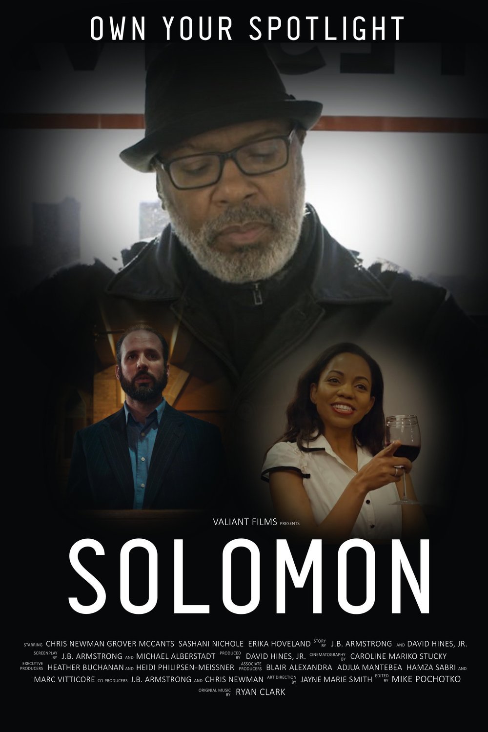 L'affiche du film Solomon
