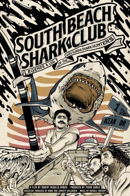 L'affiche du film South Beach Shark Club