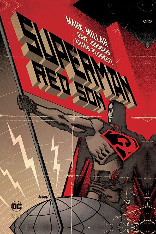 L'affiche du film Superman: Red Son