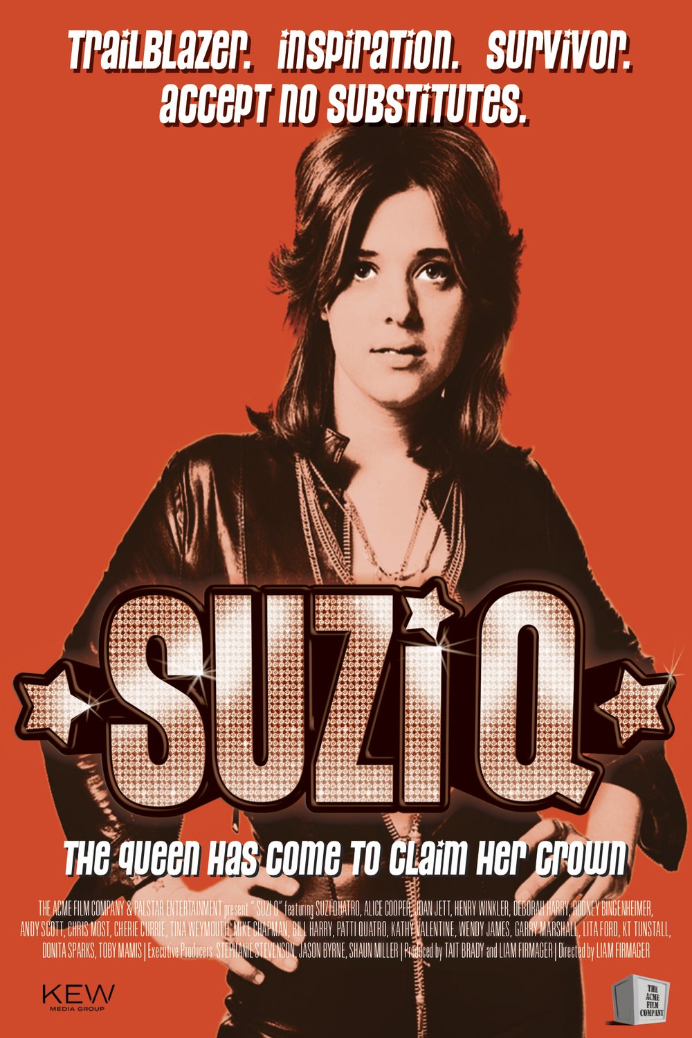 L'affiche du film Suzi Q