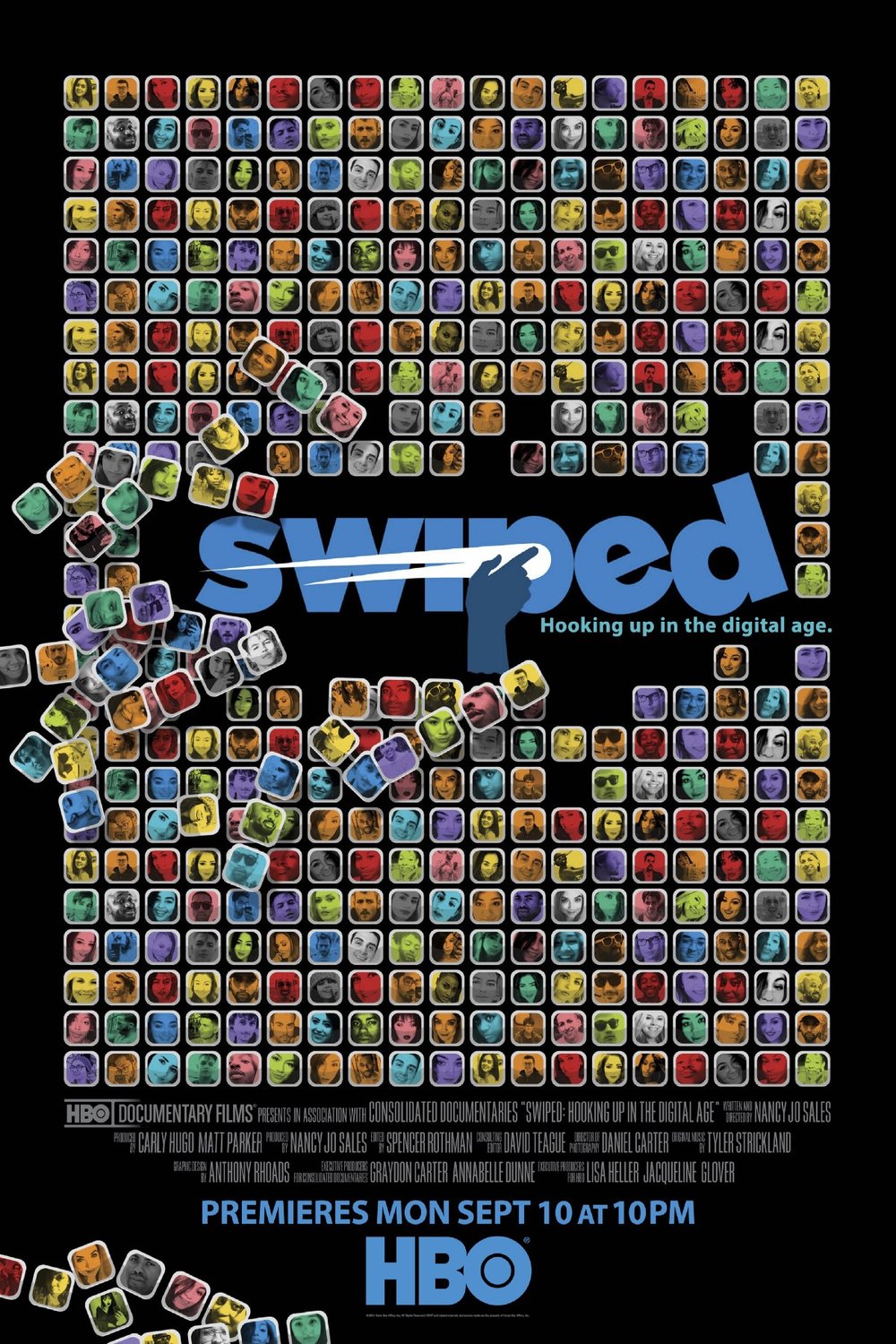 L'affiche du film Swiped: Hooking Up in the Digital Age