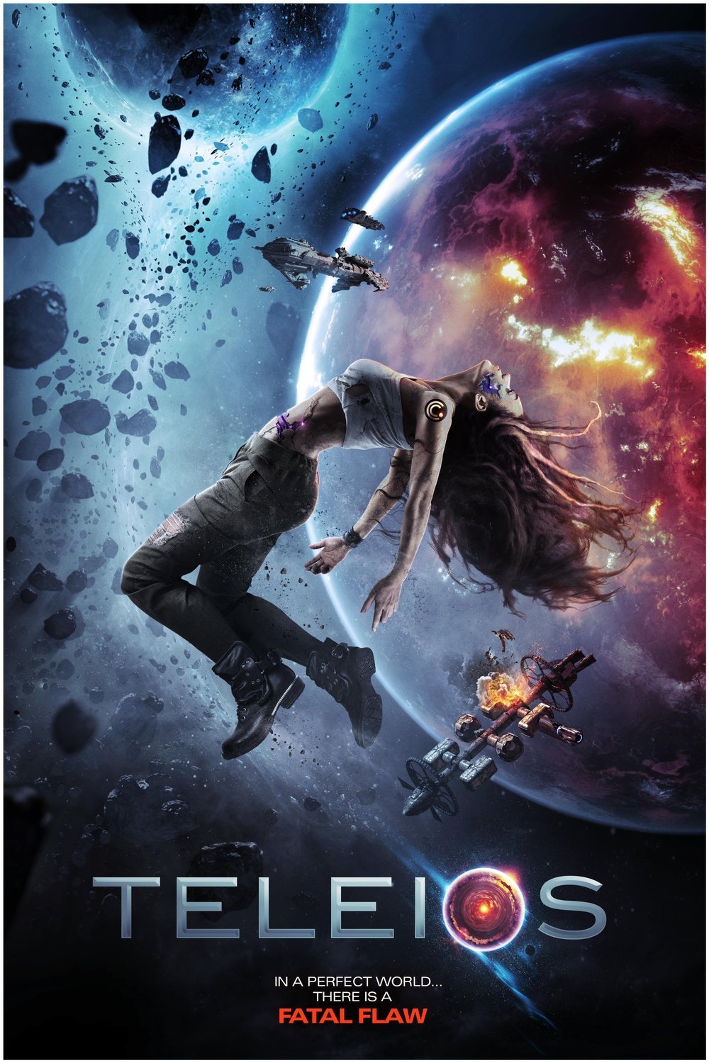 L'affiche du film Teleios