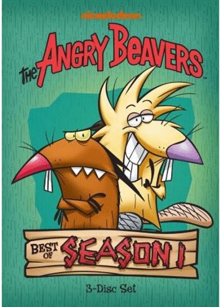 L'affiche du film The Angry Beavers