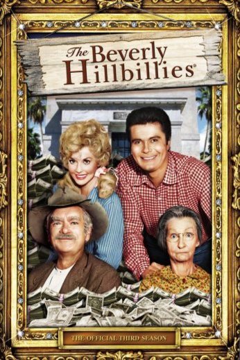 L'affiche du film The Beverly Hillbillies