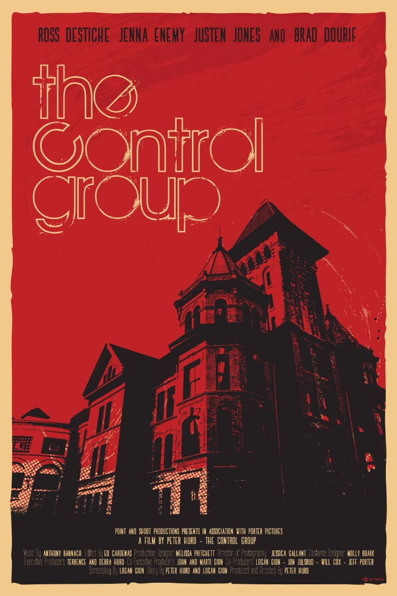L'affiche du film The Control Group