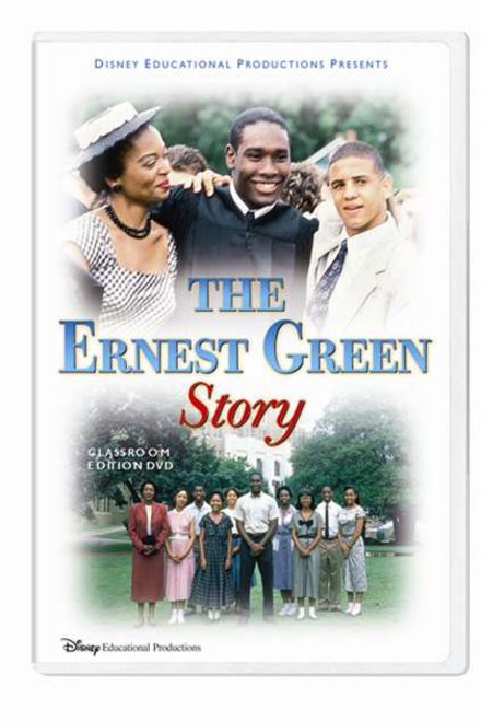 L'affiche du film The Ernest Green Story