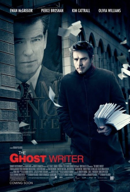 L'affiche du film The Ghost Writer