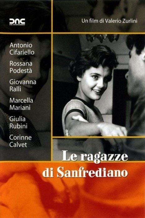 L'affiche du film Le Ragazze di San Frediano