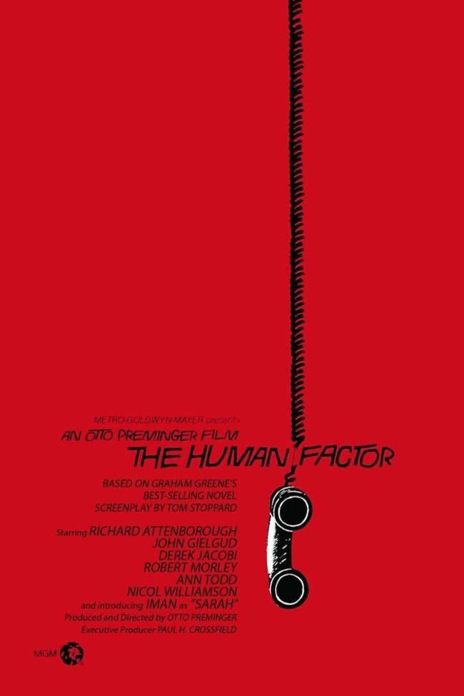 Poster of the movie The Human Factor