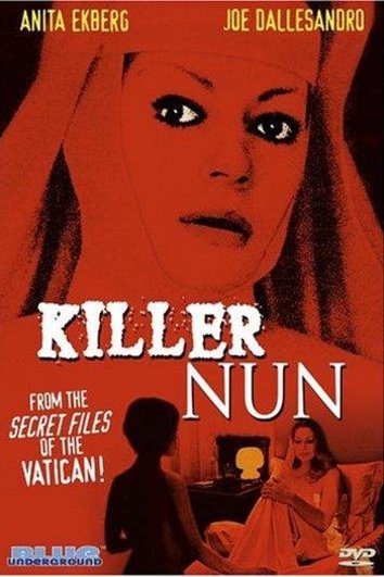 L'affiche du film The Killer Nun