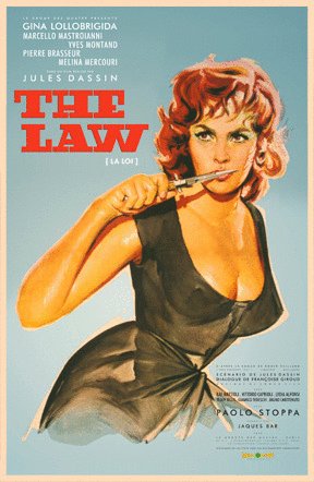 L'affiche du film The Law