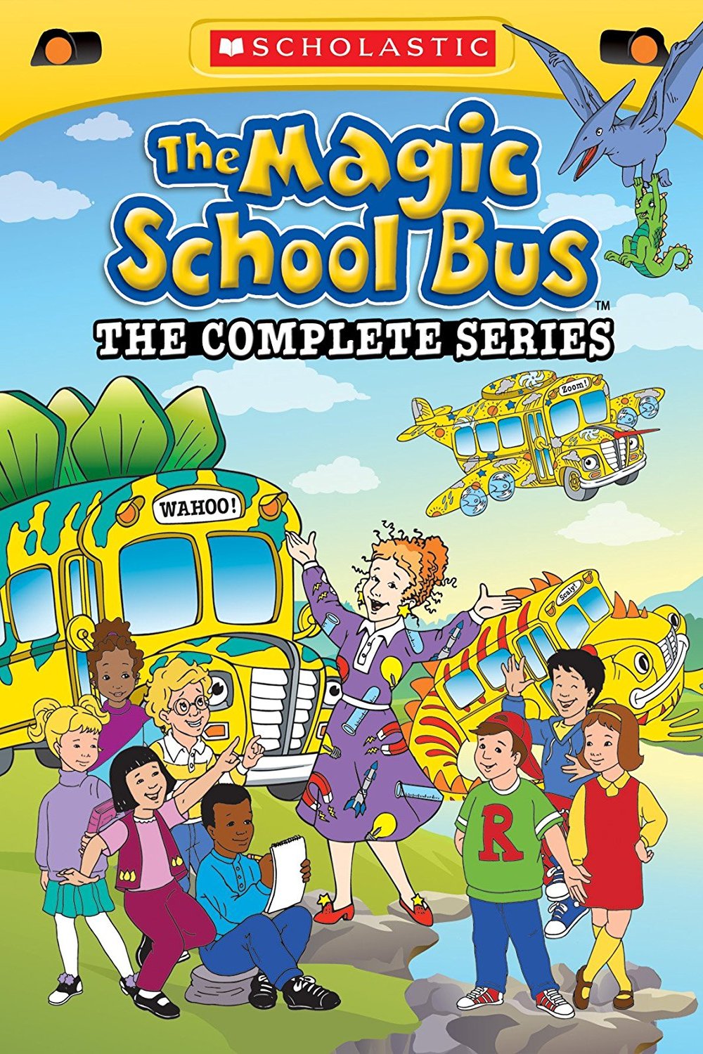 L'affiche du film The Magic School Bus