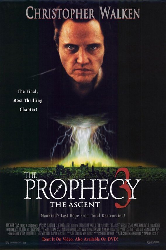 L'affiche du film The Prophecy 3: The Ascent