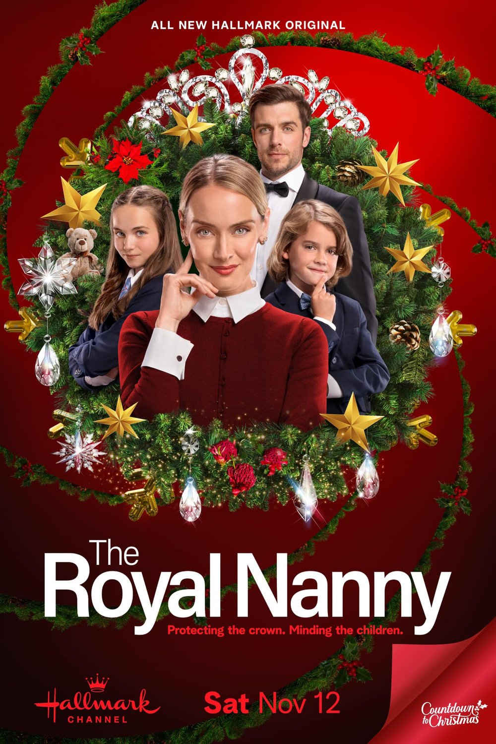 L'affiche du film The Royal Nanny