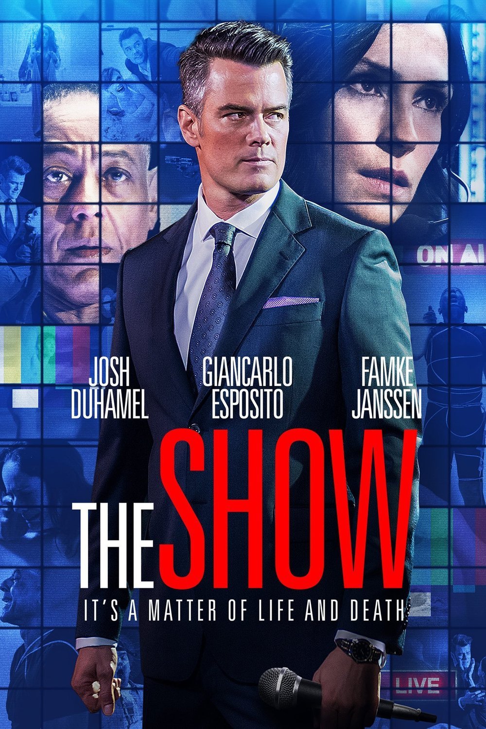 L'affiche du film The Show