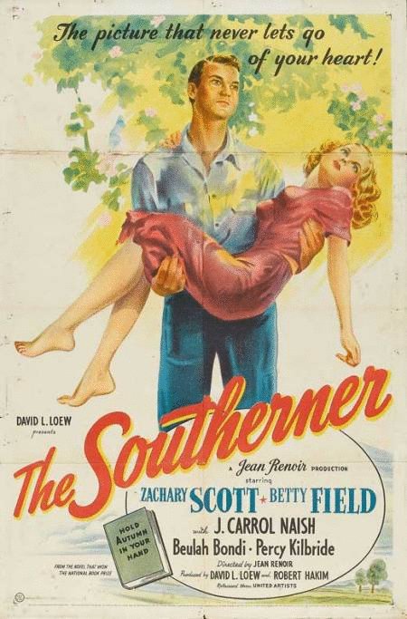 L'affiche du film The Southerner
