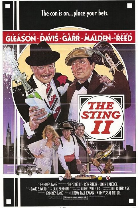 L'affiche du film The Sting II