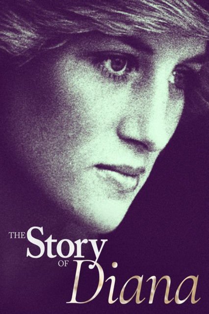 L'affiche du film The Story of Diana
