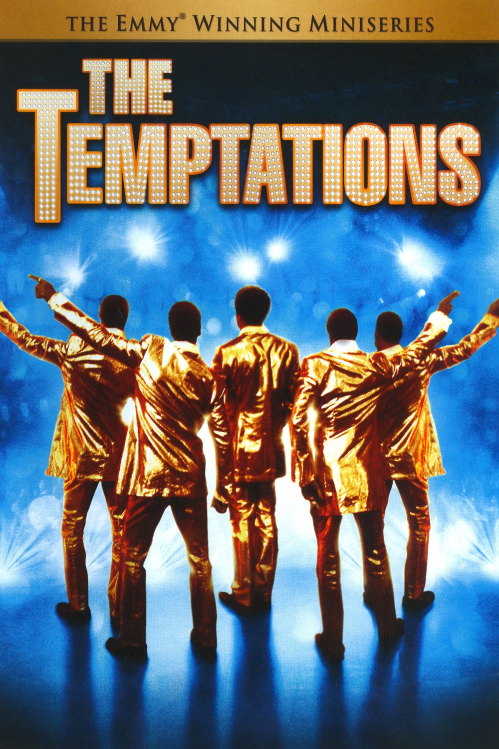 L'affiche du film The Temptations