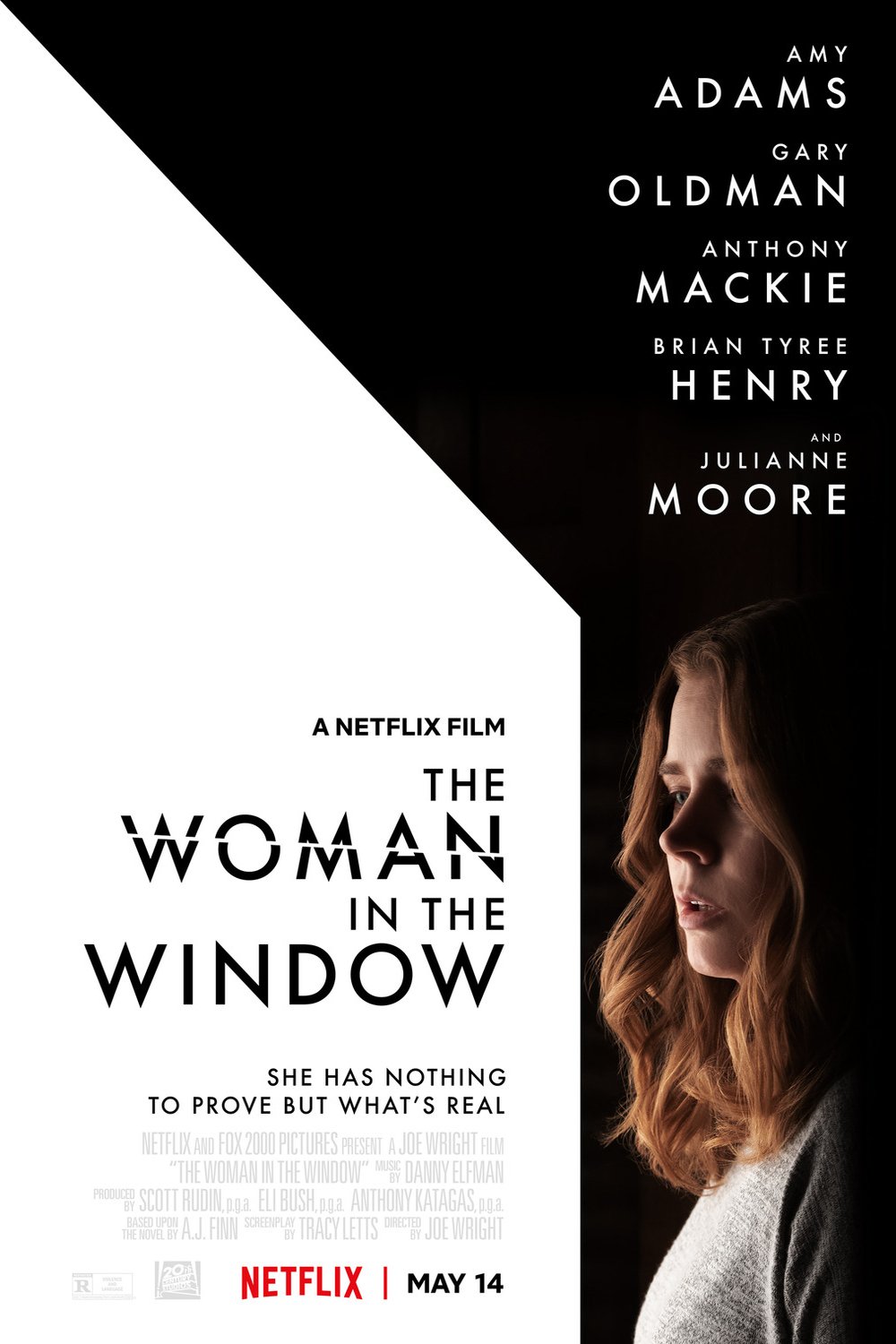 L'affiche du film The Woman in the Window