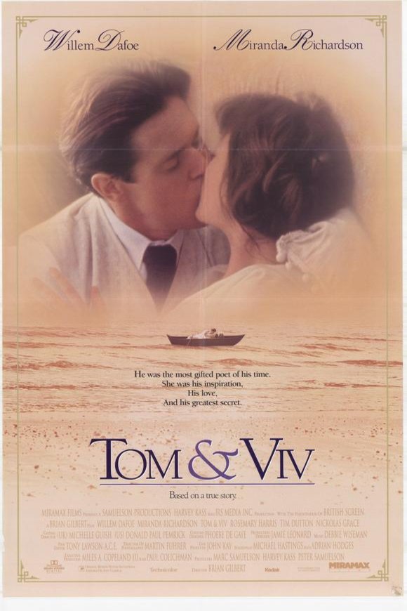 L'affiche du film Tom & Viv