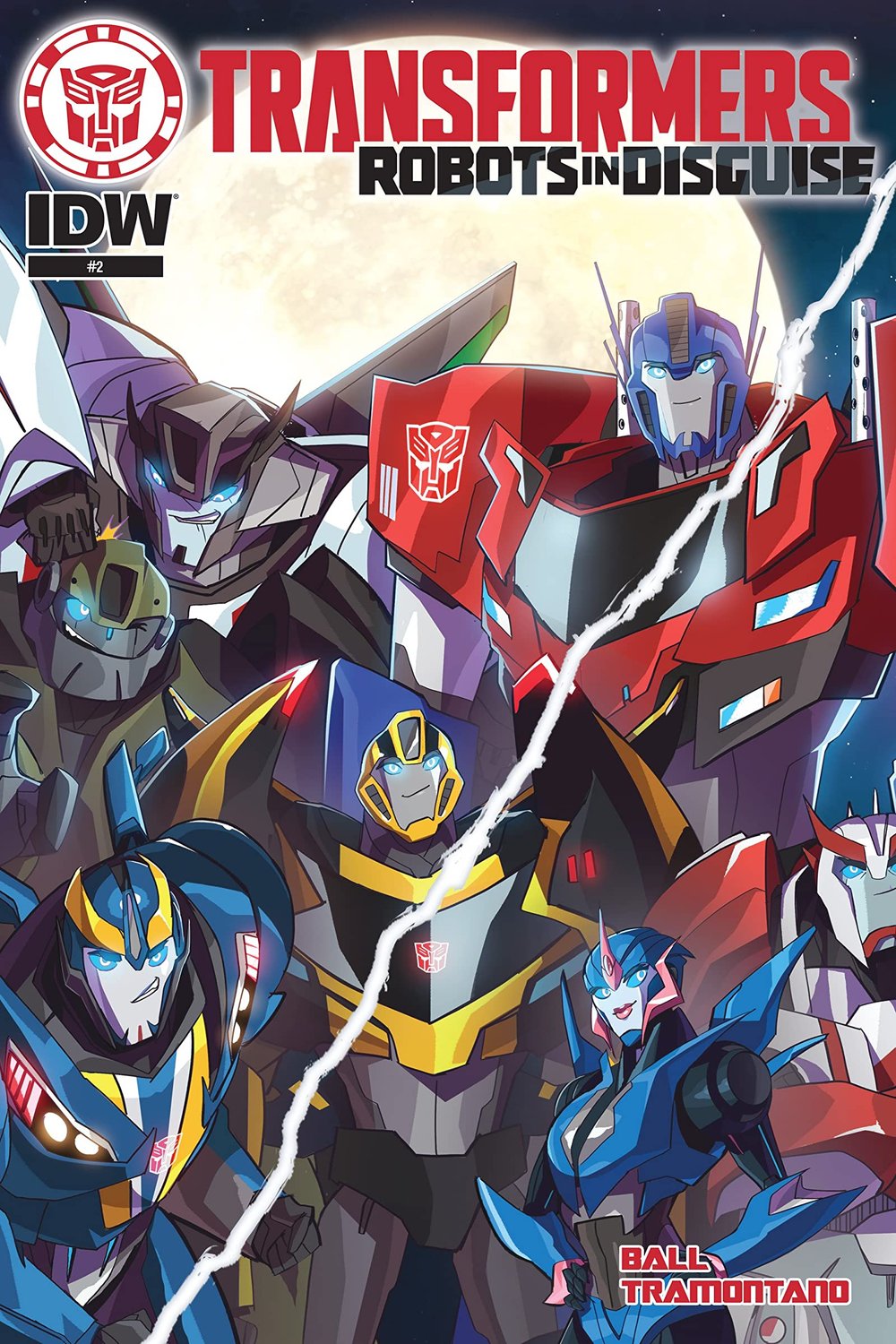 L'affiche du film Transformers: Robots in Disguise