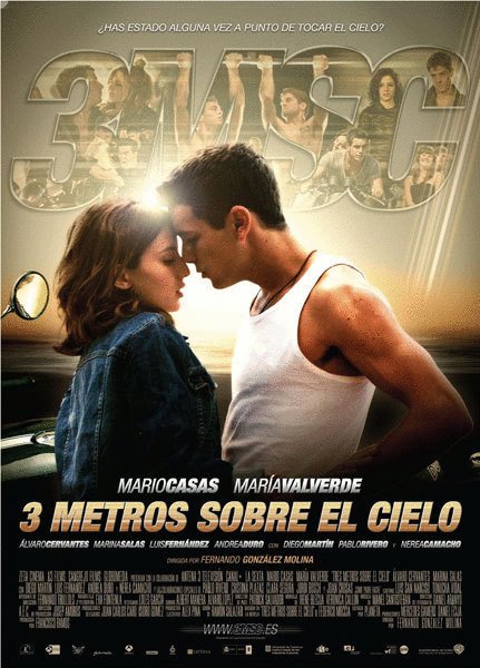 L'affiche originale du film Three Steps Over Heaven en espagnol