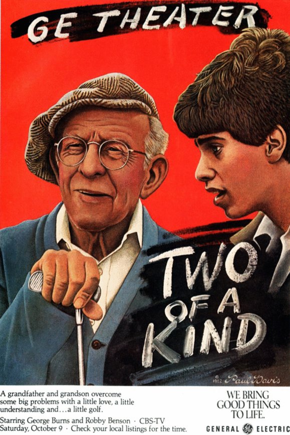 L'affiche du film Two of a Kind