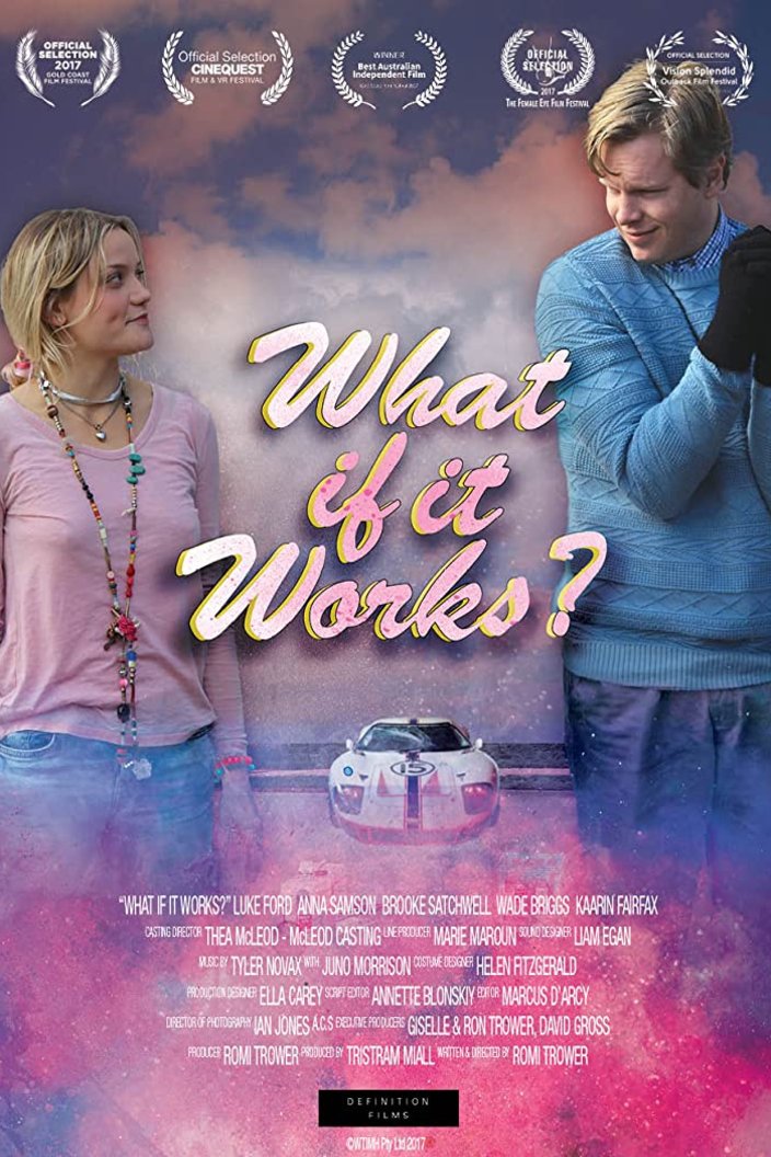 L'affiche du film What If It Works?