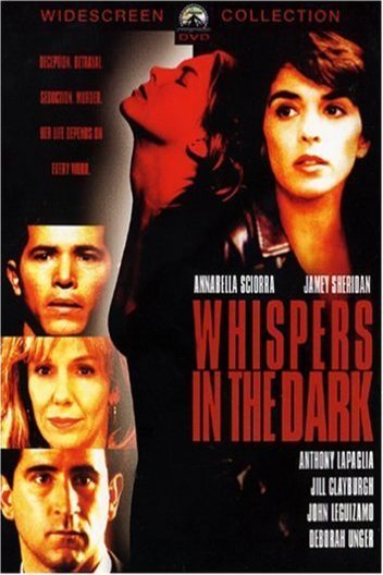 L'affiche du film Whispers in the Dark