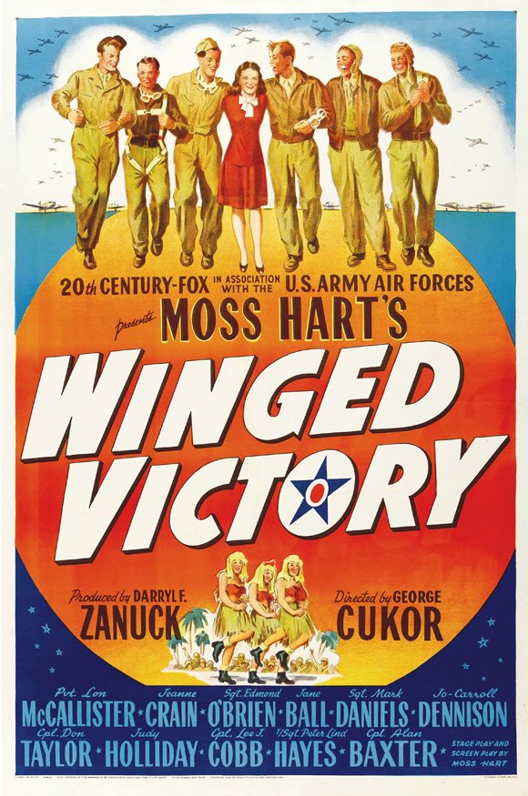 L'affiche du film Winged Victory