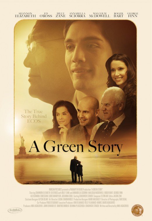 L'affiche du film A Green Story
